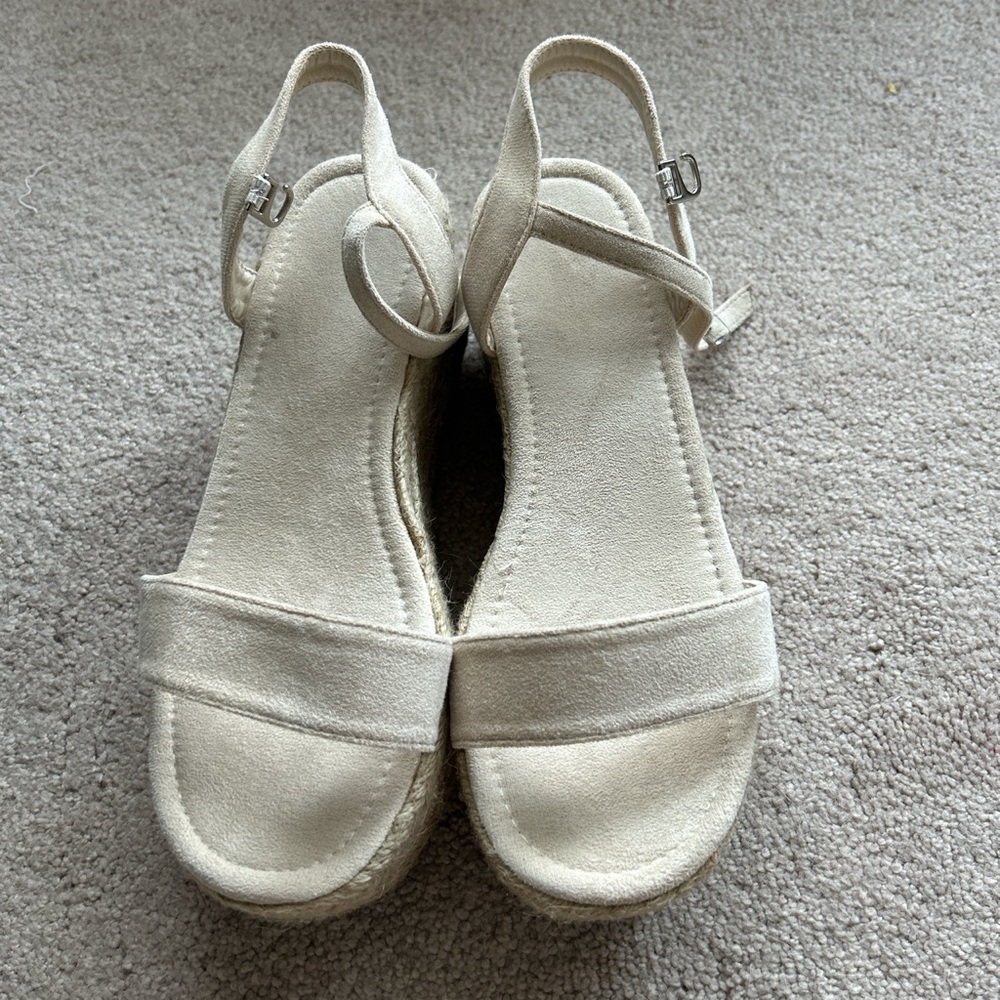 Wedged Sandals